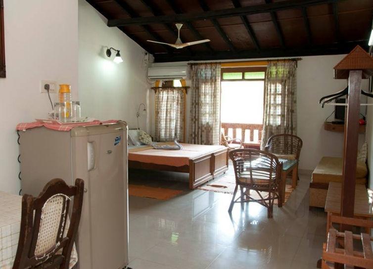 Bribon Guest House Calangute Exteriér fotografie