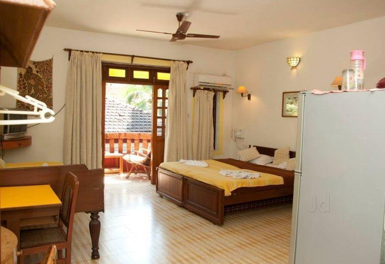 Bribon Guest House Calangute Exteriér fotografie