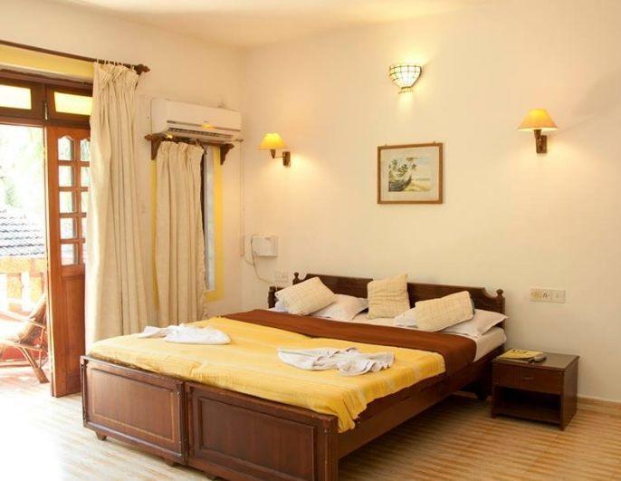 Bribon Guest House Calangute Exteriér fotografie