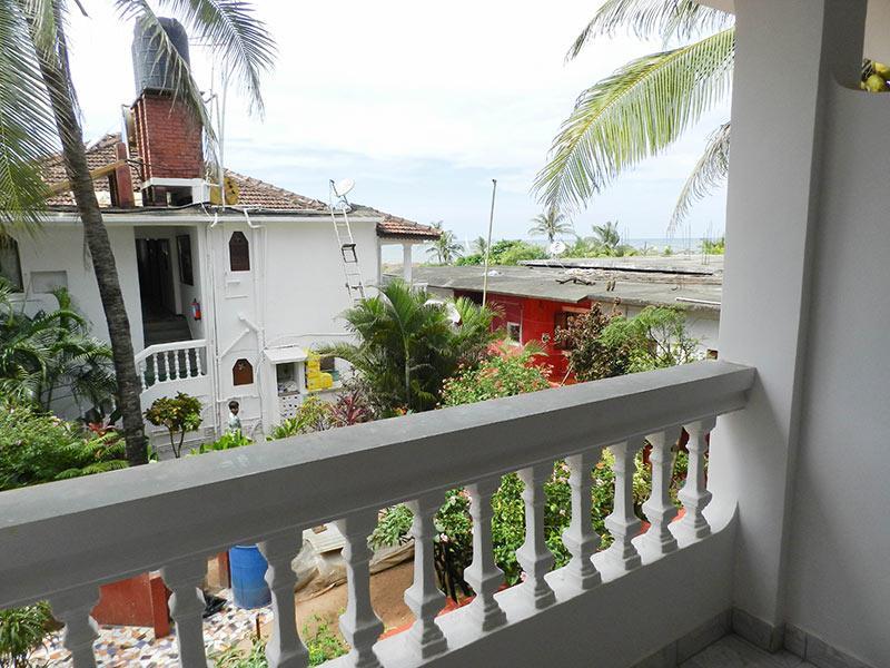 Bribon Guest House Calangute Exteriér fotografie