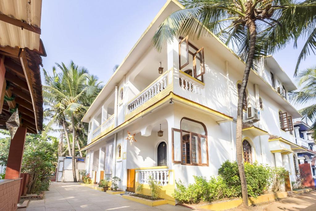 Bribon Guest House Calangute Exteriér fotografie