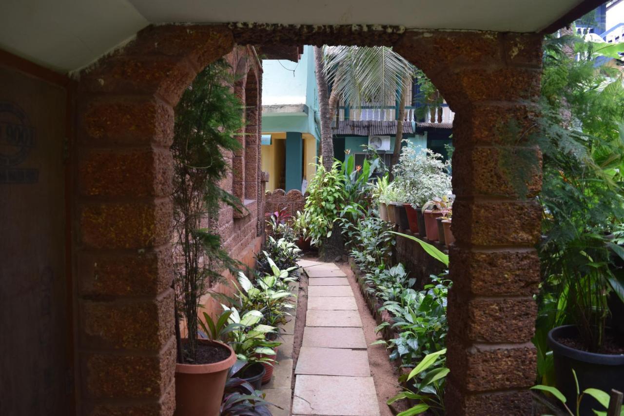 Bribon Guest House Calangute Exteriér fotografie